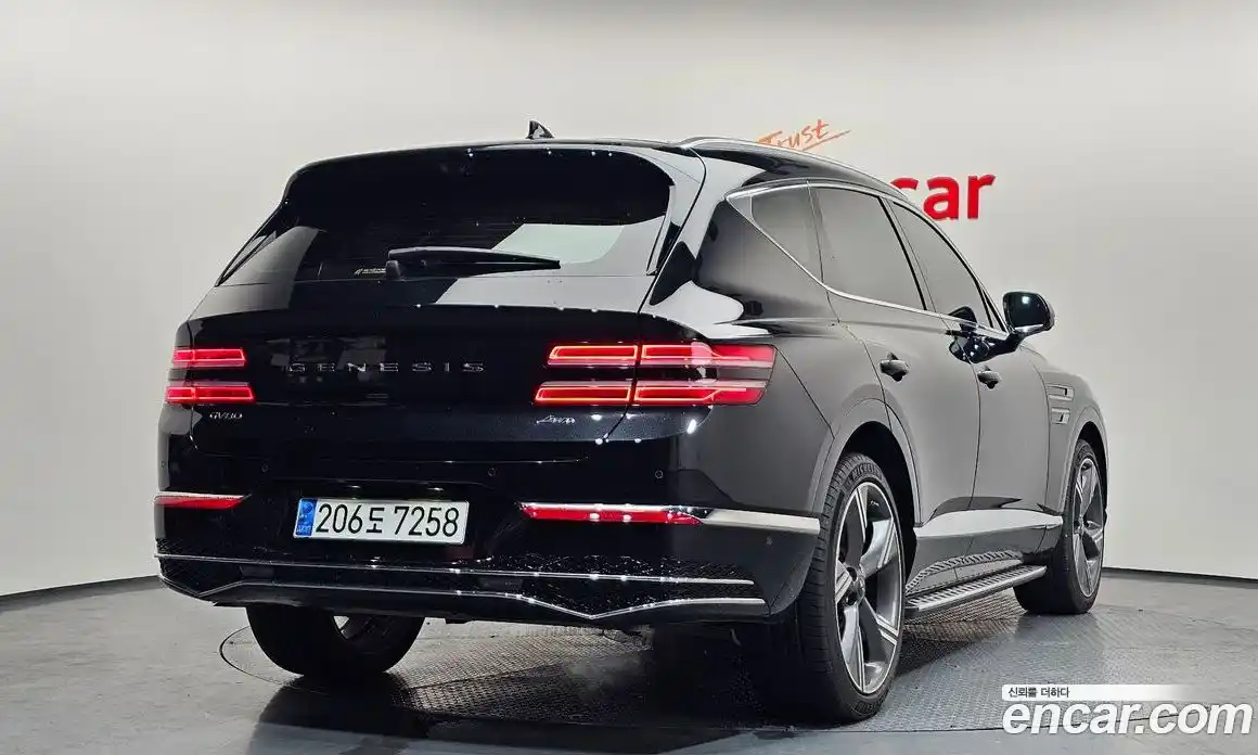 Genesis GV80 2025 3.5 Автомат в Москве № 24269, фото 1