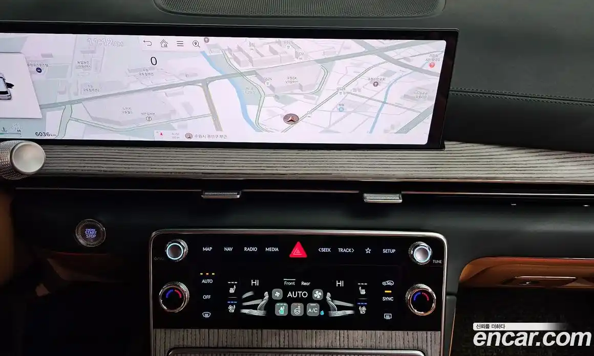 Genesis GV80 2025 3.5 Автомат в Москве № 24269, фото 13