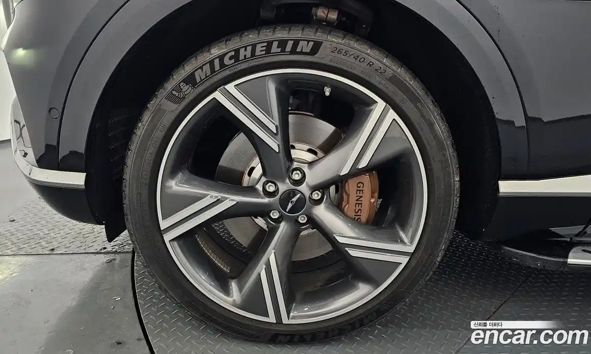 Genesis GV80 2025 3.5 Автомат в Москве № 24269, фото 4