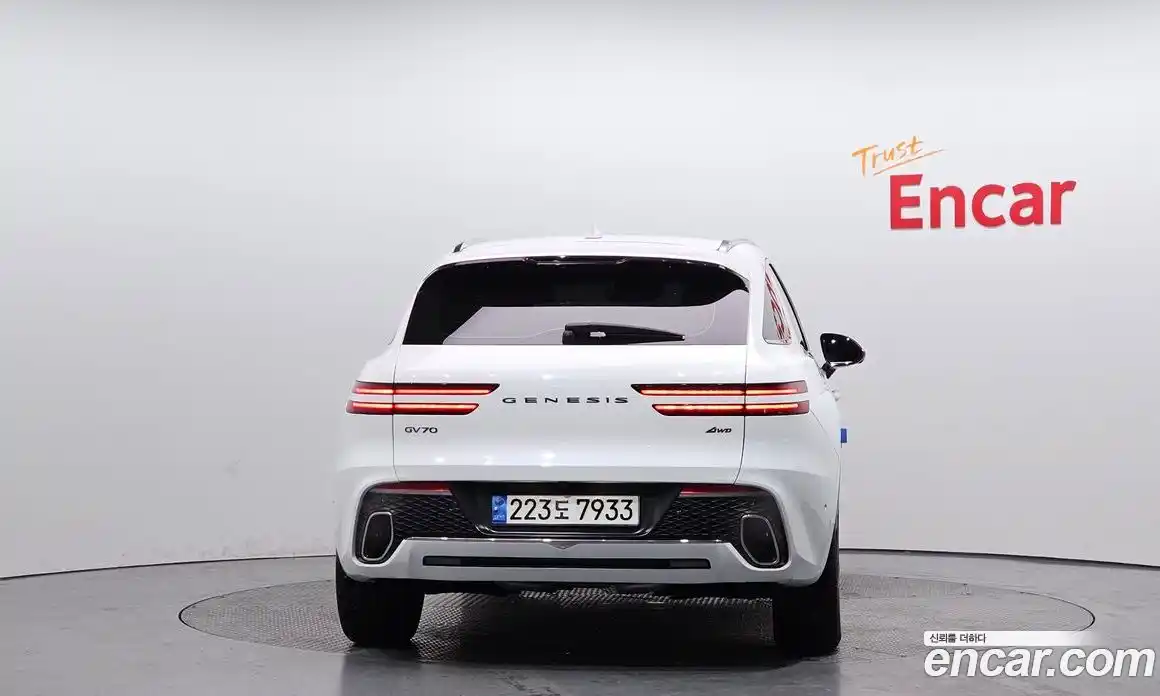 Genesis GV70 2021 2.5 Автомат в Москве № 24302, фото 11