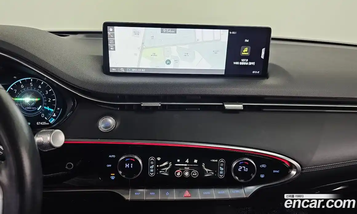 Genesis GV70 2021 2.5 Автомат в Москве № 24302, фото 16