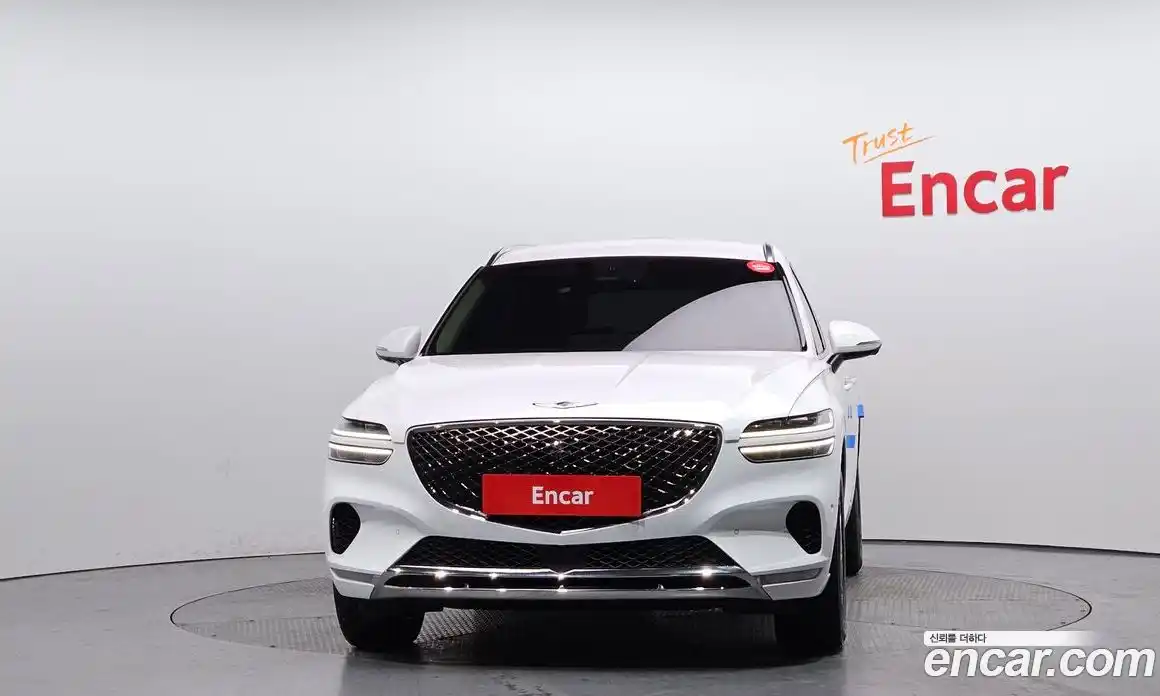 Genesis GV70 2021 2.5 Автомат в Москве № 24302, фото 5