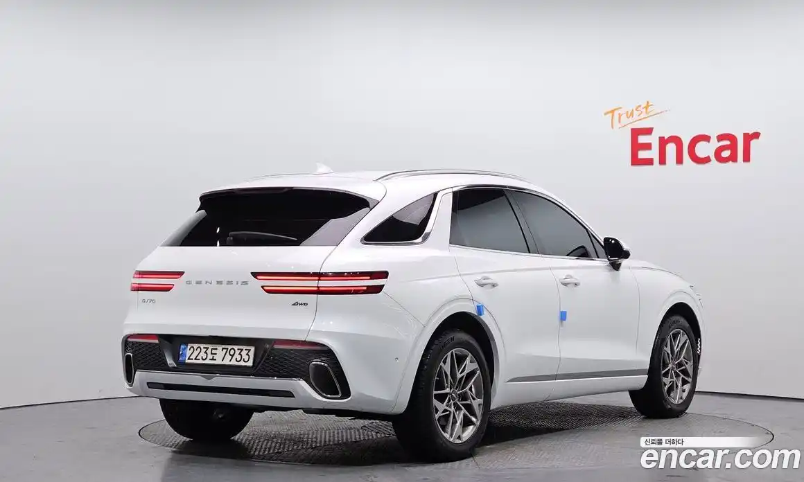 Genesis GV70 2021 2.5 Автомат в Москве № 24302, фото 7