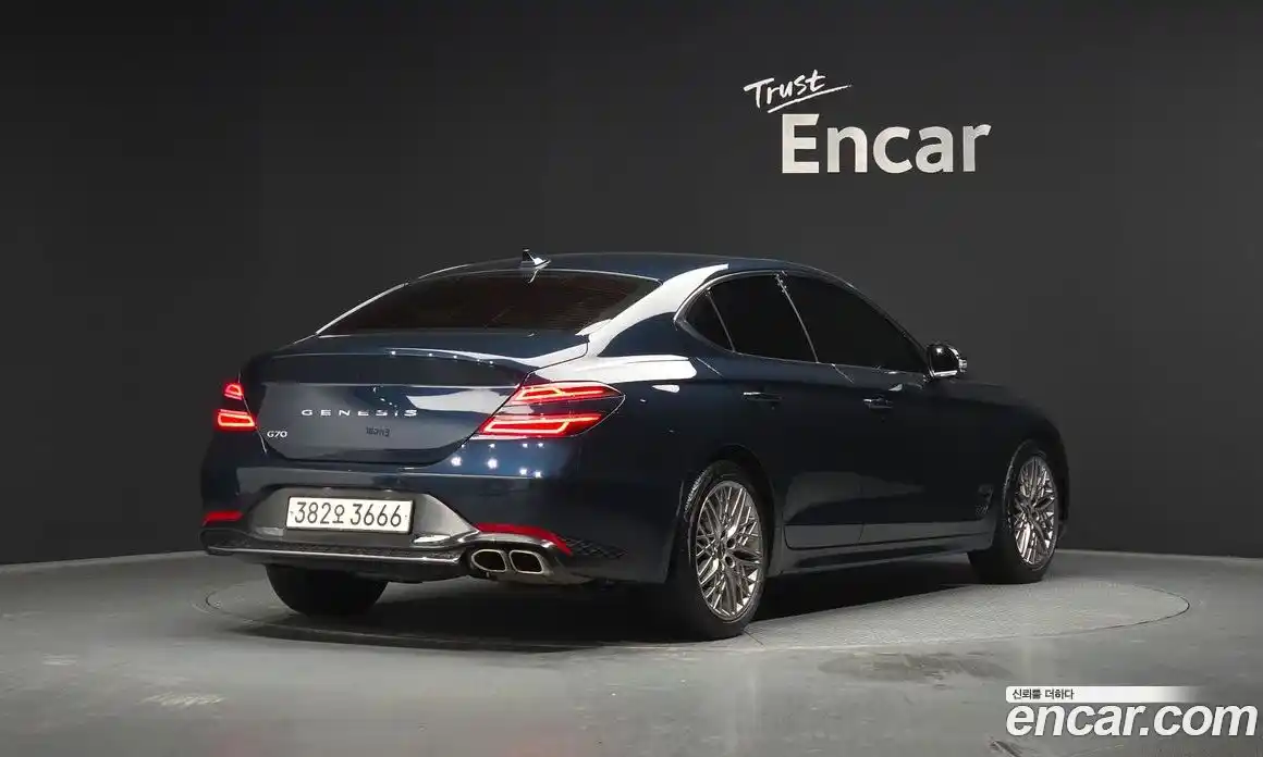 Genesis G70 2022 2.0 Автомат в Москве № 24373, фото 17