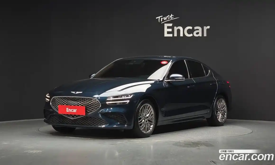 Genesis G70 2022 2.0 Автомат в Москве № 24373, фото 4