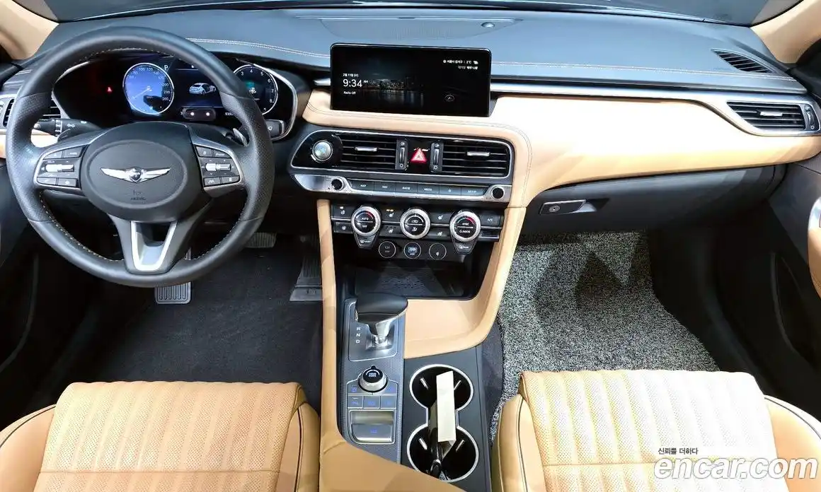 Genesis G70 2022 2.0 Автомат в Москве № 24373, фото 7