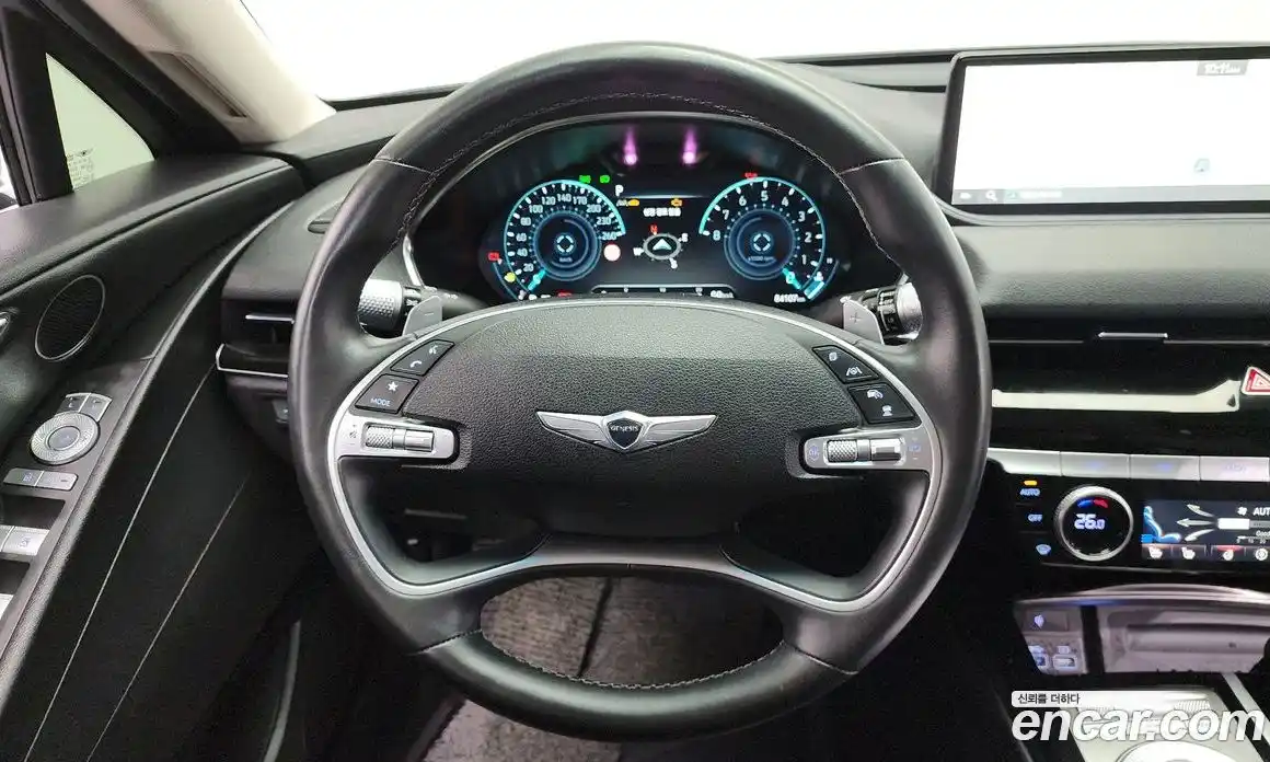 Genesis G80 2022 3.5 Автомат в Москве № 24384, фото 12