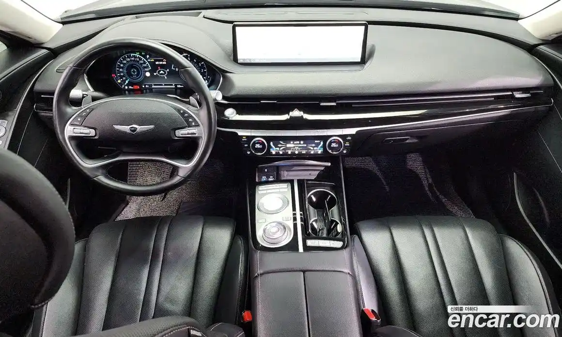 Genesis G80 2022 3.5 Автомат в Москве № 24384, фото 13