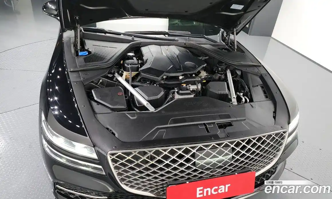 Genesis G80 2022 3.5 Автомат в Москве № 24384, фото 18