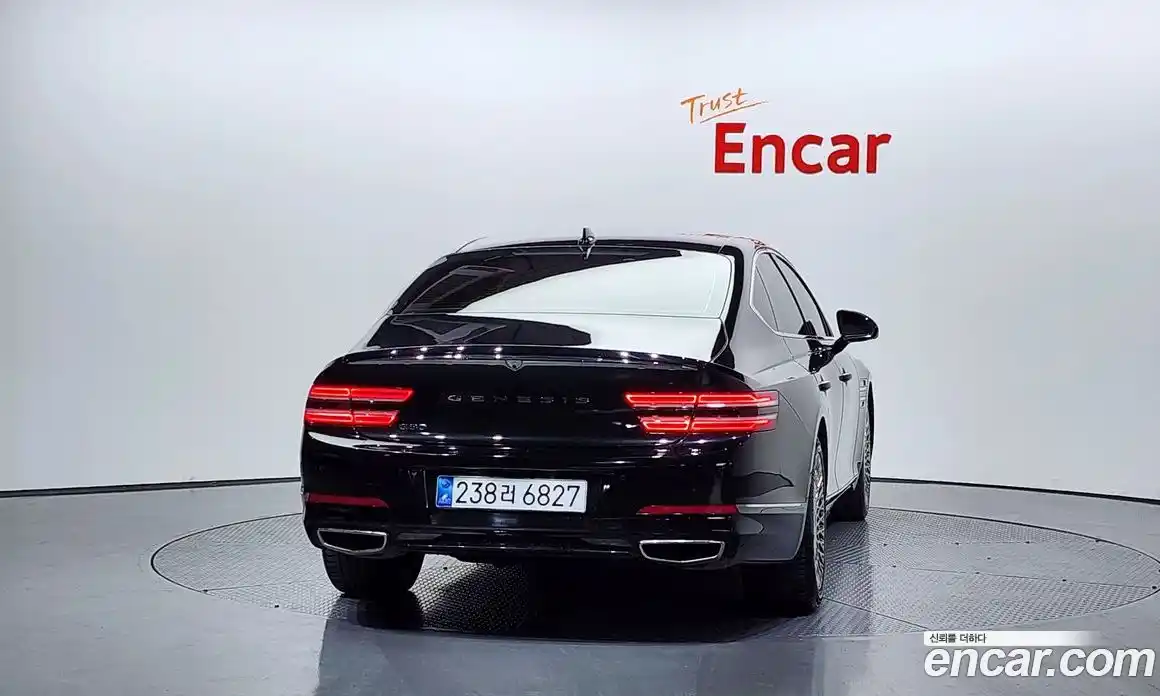 Genesis G80 2022 3.5 Автомат в Москве № 24384, фото 19