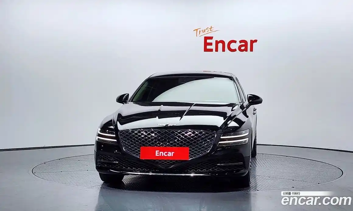 Genesis G80 2022 3.5 Автомат в Москве № 24384, фото 6