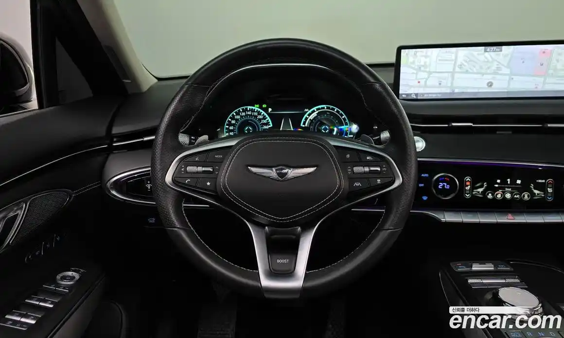 Genesis GV70 2022 0.1 Автомат в Москве № 24853, фото 13