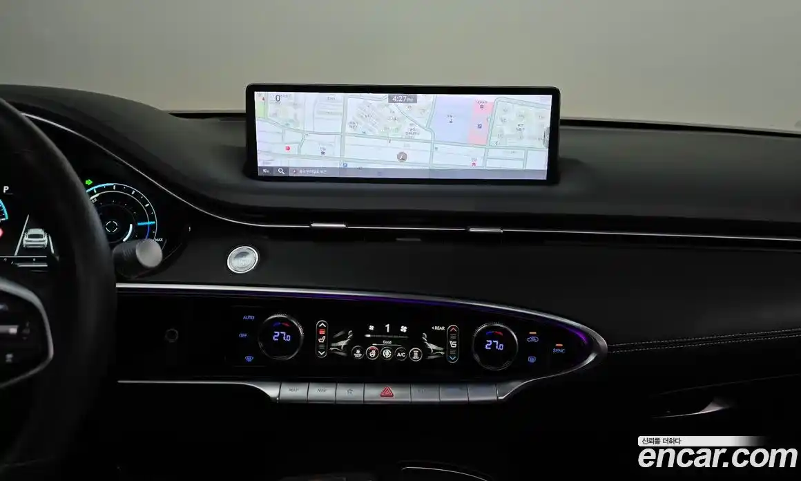 Genesis GV70 2022 0.1 Автомат в Москве № 24853, фото 15