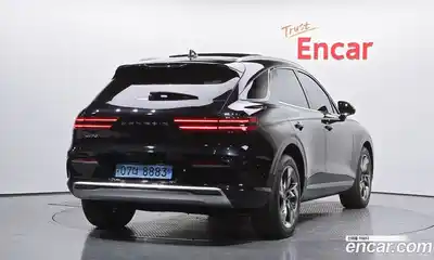 Genesis GV70 2022 0.1 Автомат в Москве № 24853, миниатюра 2