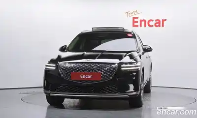 Genesis GV70 2022 0.1 Автомат в Москве № 24853, миниатюра 3