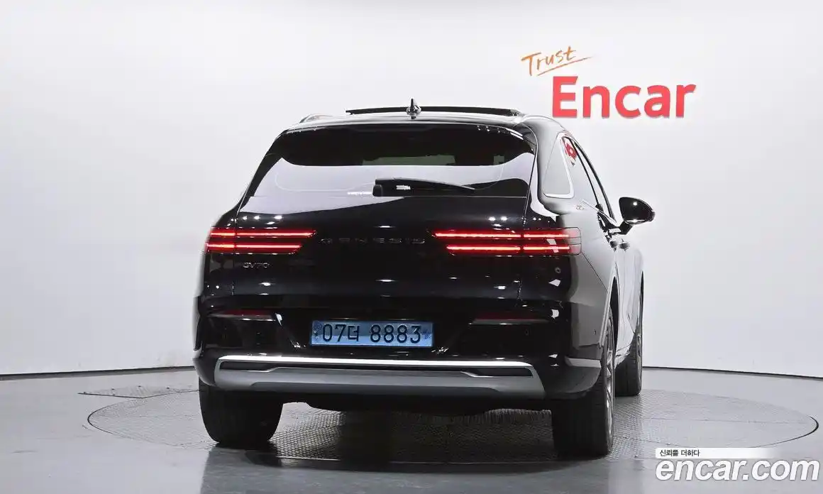 Genesis GV70 2022 0.1 Автомат в Москве № 24853, фото 4