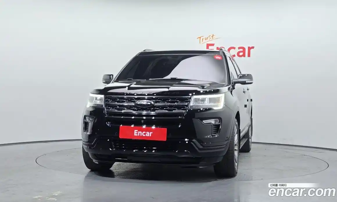 Ford Explorer 2018 2.3 Автомат в Москве № 255651, фото 14