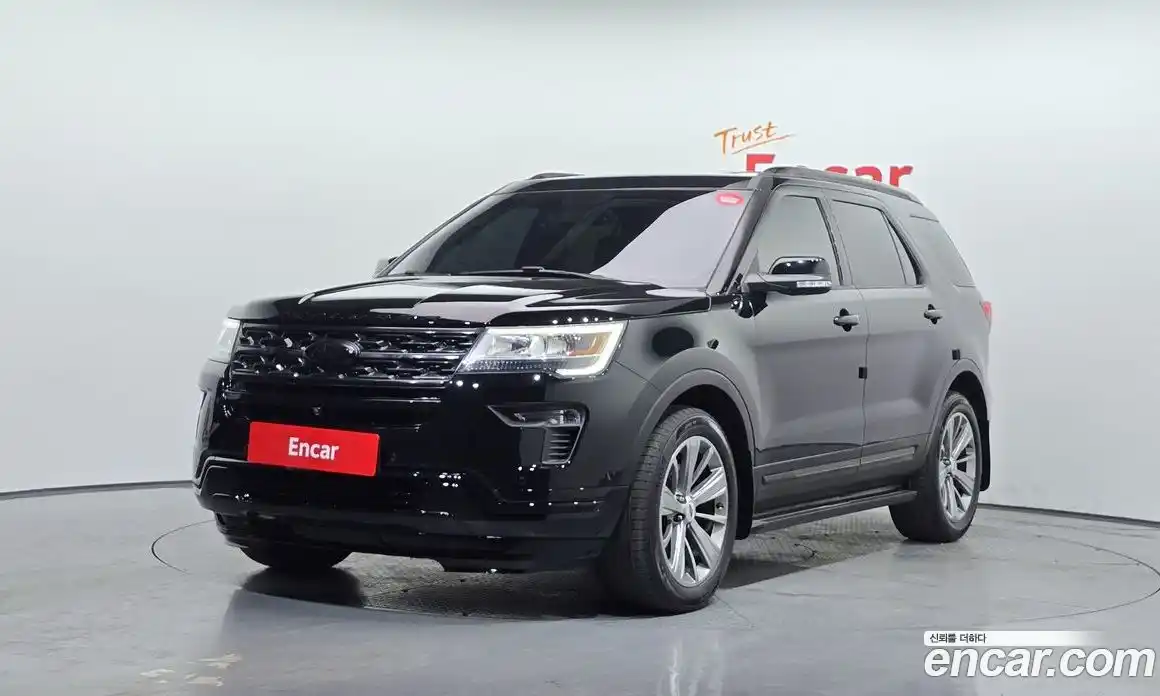 Ford Explorer 2018 2.3 Автомат в Москве № 255651, фото 8