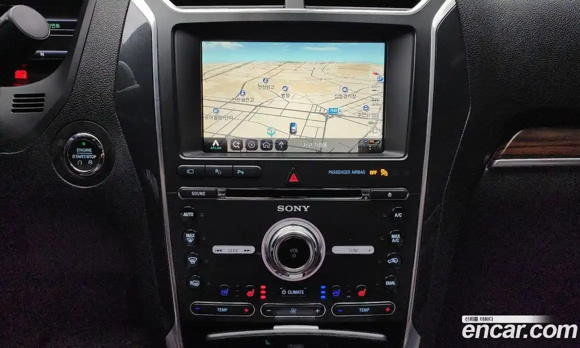 Ford Explorer 2018 2.3 Автомат в Москве № 258273, фото 13