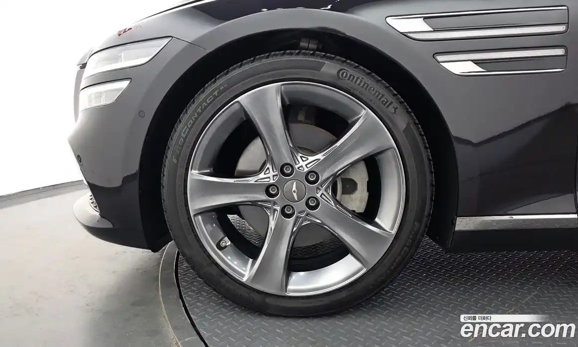 Genesis G80 2021 2.5 Автомат в Москве № 26176, фото 13