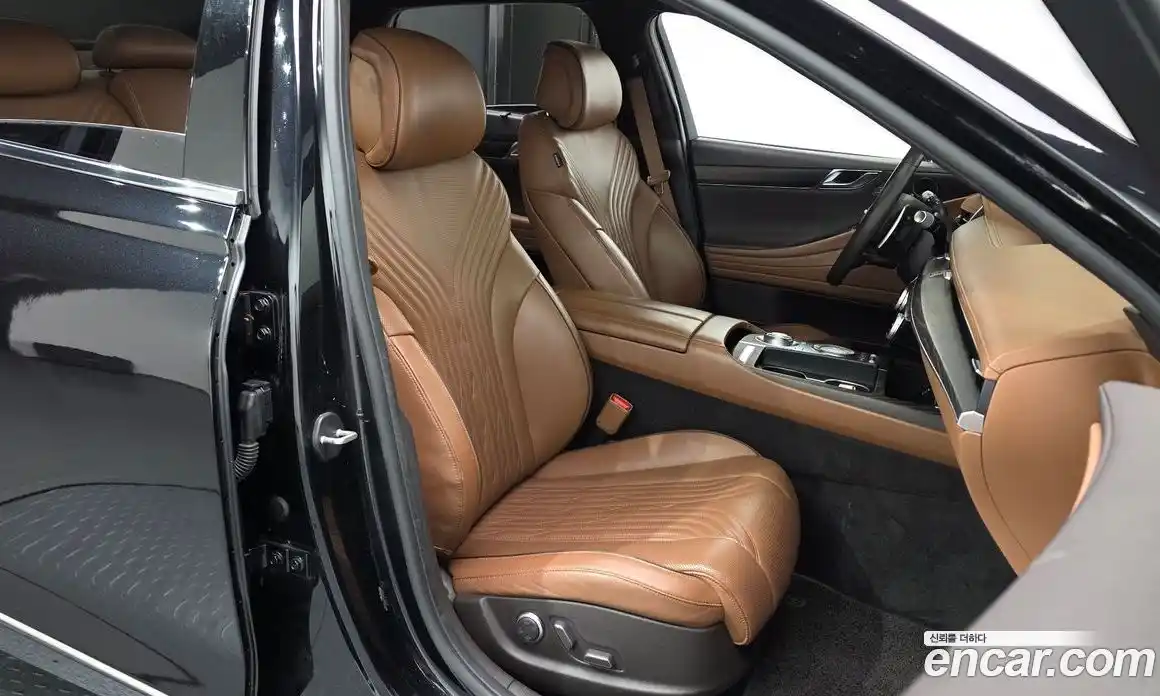 Genesis G80 2021 2.5 Автомат в Москве № 26176, фото 14