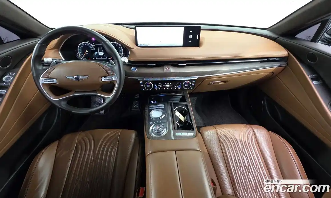 Genesis G80 2021 2.5 Автомат в Москве № 26176, фото 18