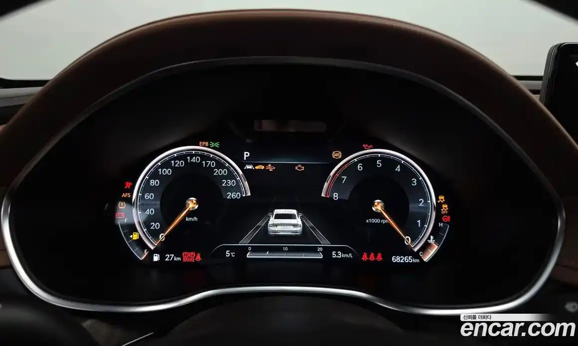 Genesis G80 2021 2.5 Автомат в Москве № 26176, фото 19