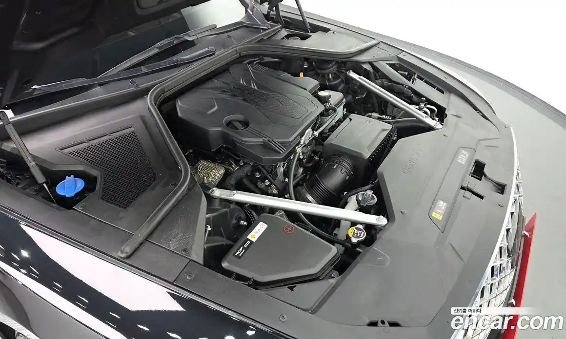 Genesis G80 2021 2.5 Автомат в Москве № 26176, фото 20