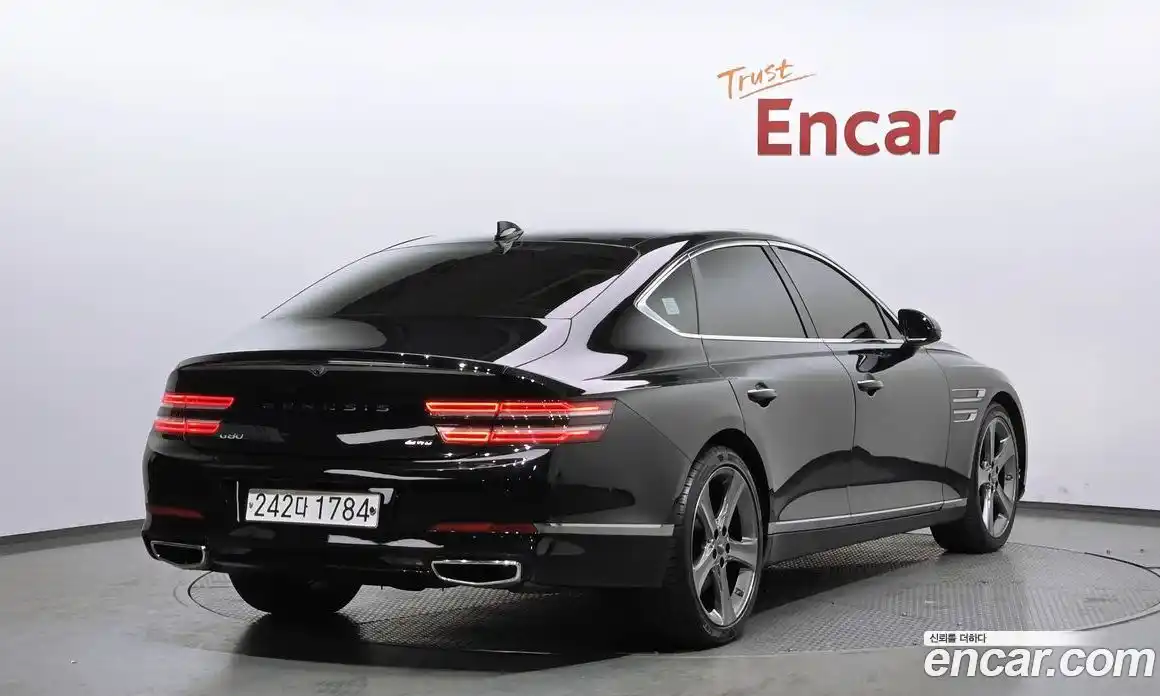 Genesis G80 2021 2.5 Автомат в Москве № 26176, фото 7