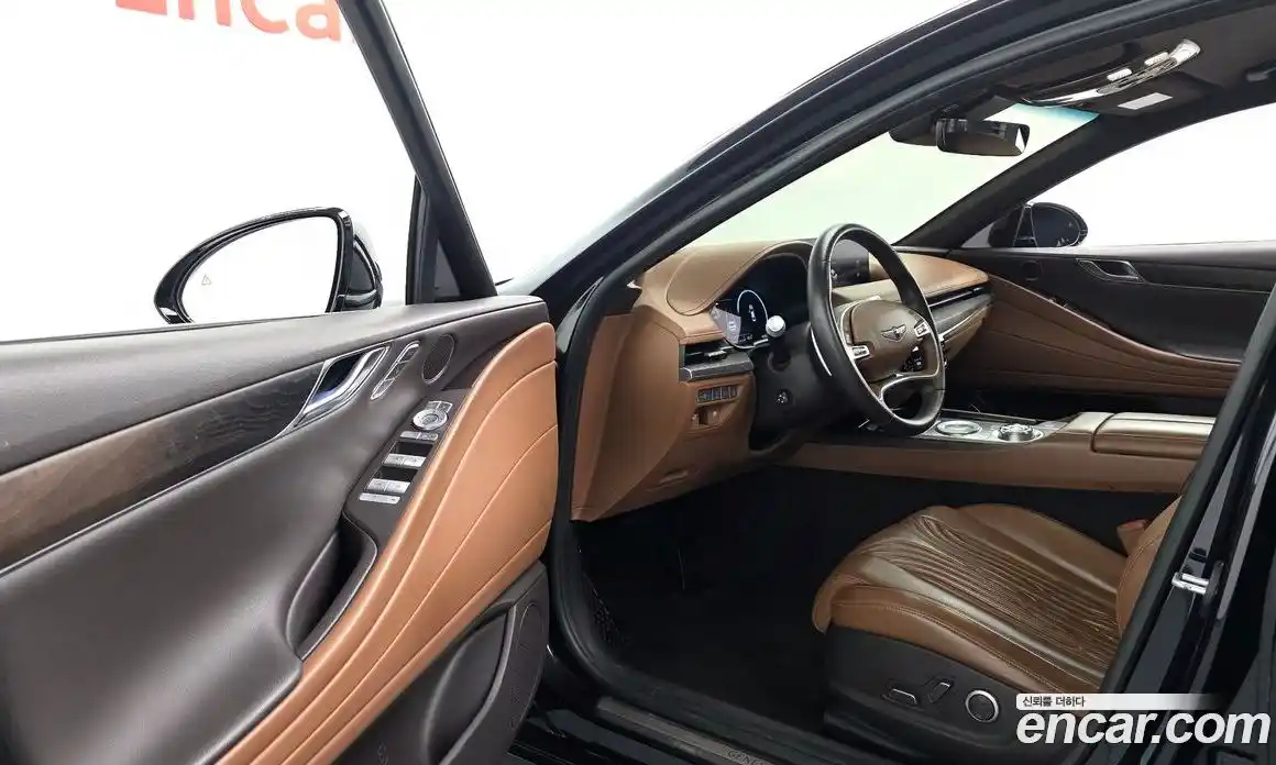 Genesis G80 2021 2.5 Автомат в Москве № 26176, фото 10