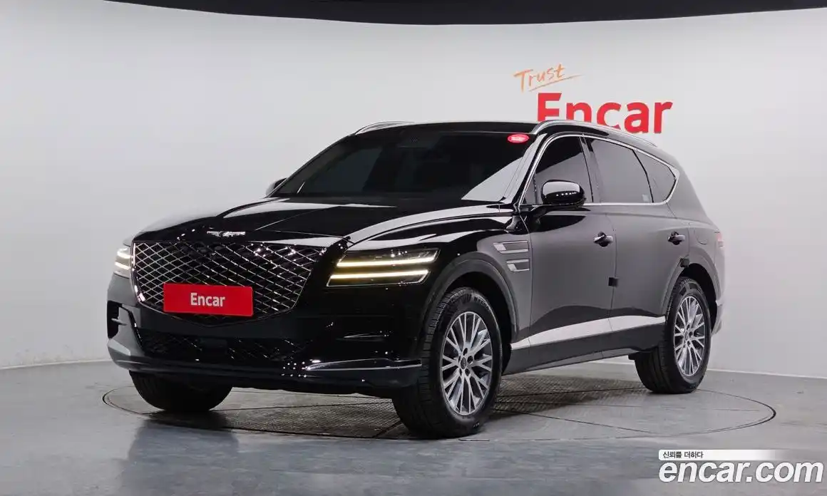 Genesis GV80 2022 2.5 Автомат в Москве № 26272, фото 15