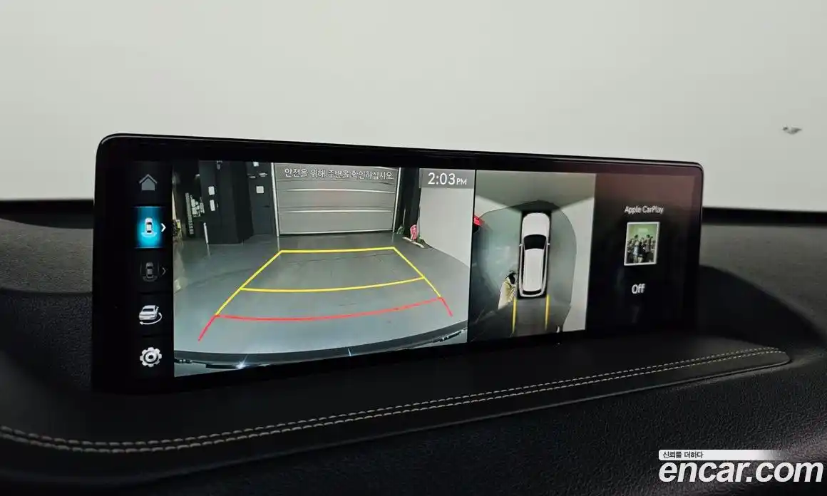 Genesis GV80 2022 2.5 Автомат в Москве № 26272, фото 16