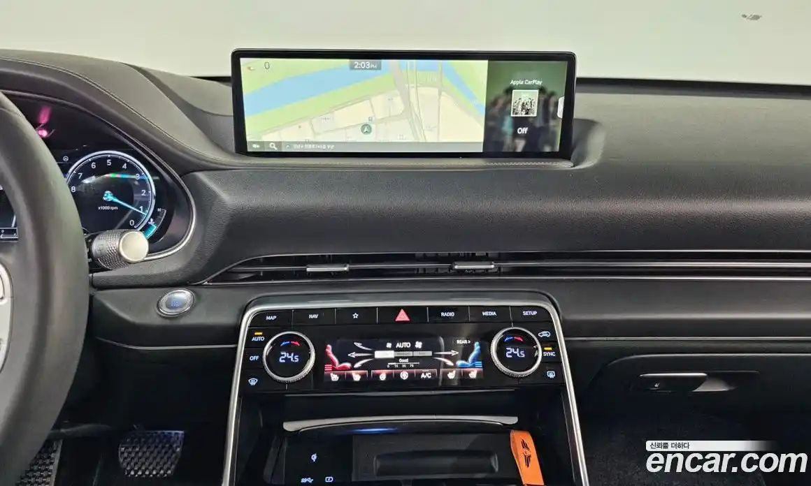 Genesis GV80 2022 2.5 Автомат в Москве № 26272, фото 18