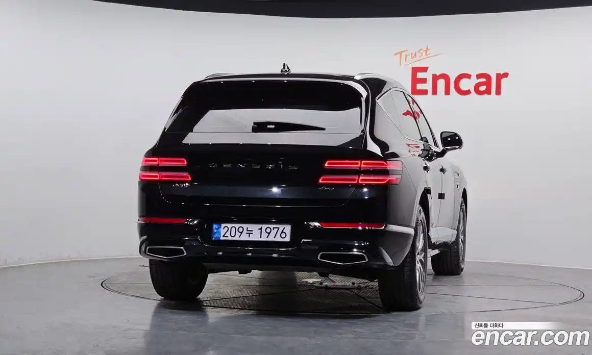 Genesis GV80 2022 2.5 Автомат в Москве № 26272, фото 4