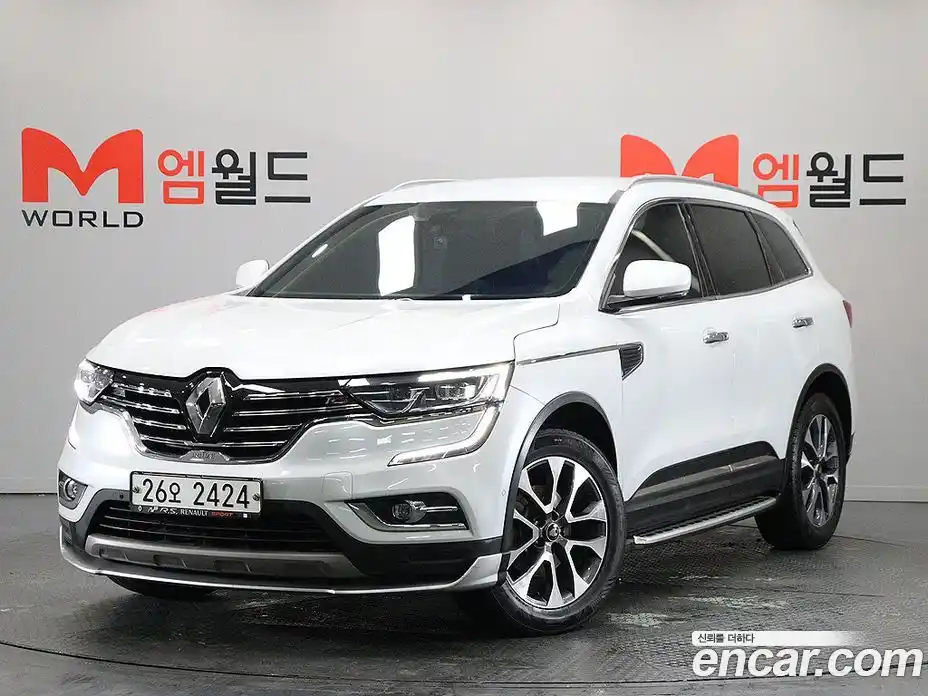 Renault QM6 2019 2.0 Автомат в Москве № 266423, фото 1