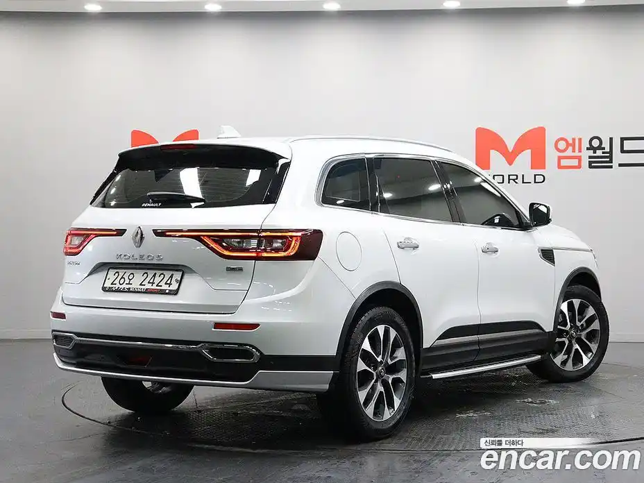 Renault QM6 2019 2.0 Автомат в Москве № 266423, фото 3
