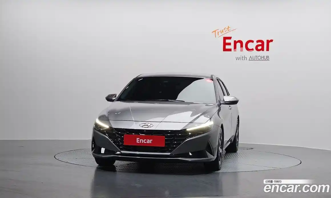 Hyundai Avante 2023 1.6 Автомат в Москве № 267320, фото 13