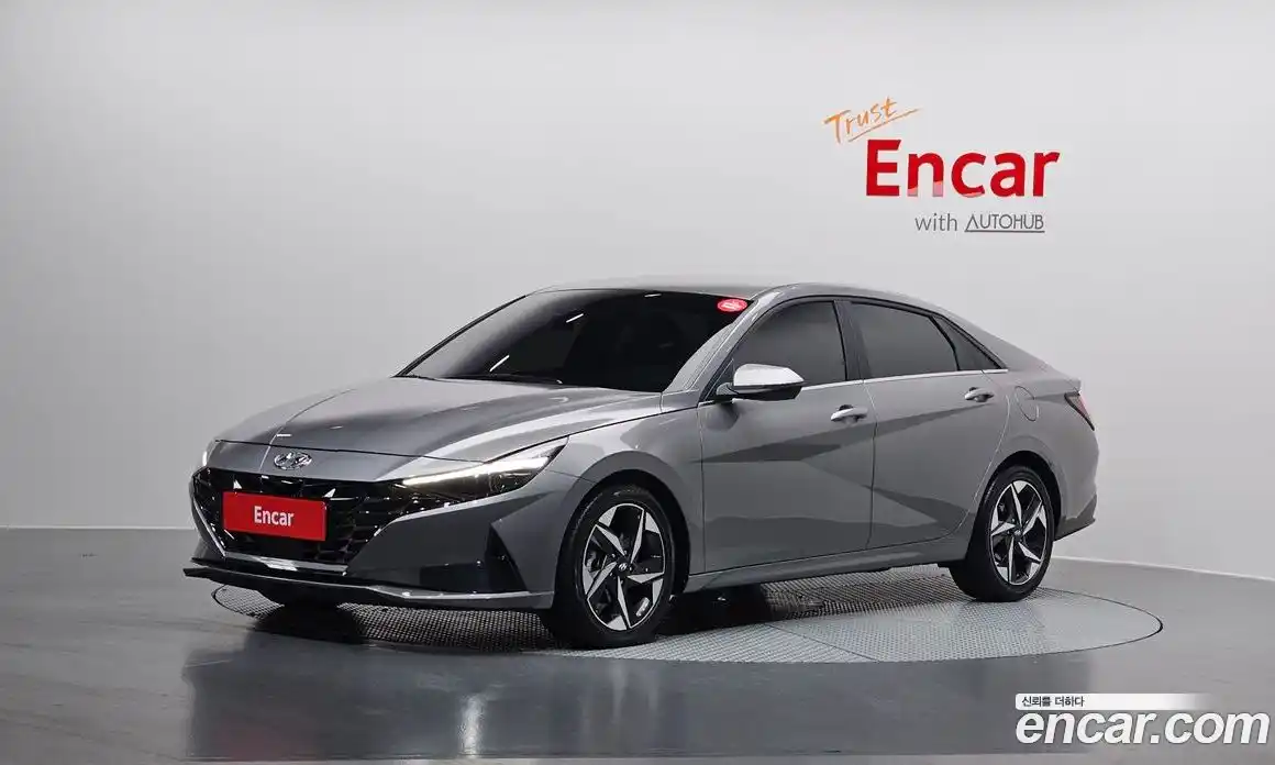 Hyundai Avante 2023 1.6 Автомат в Москве № 267320, фото 17