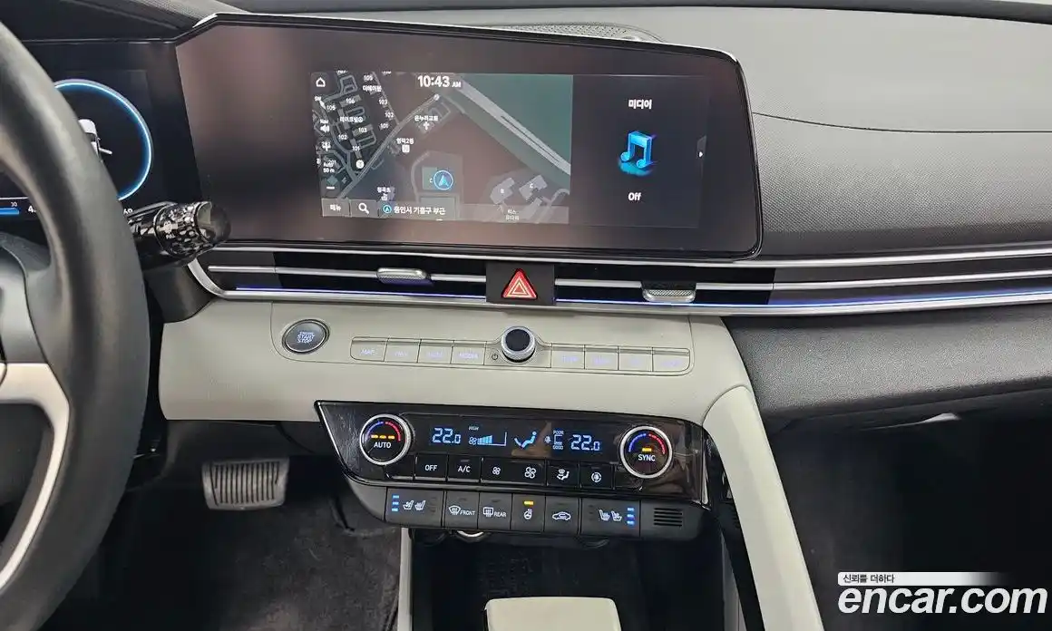 Hyundai Avante 2023 1.6 Автомат в Москве № 267320, фото 20