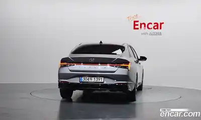 Hyundai Avante 2023 1.6 Автомат в Москве № 267320, миниатюра 2