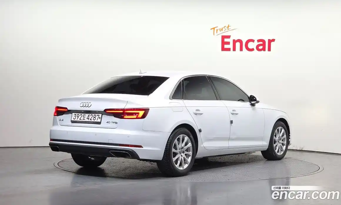 Audi A4 2019 2.0 Автомат в Москве № 267987, фото 18