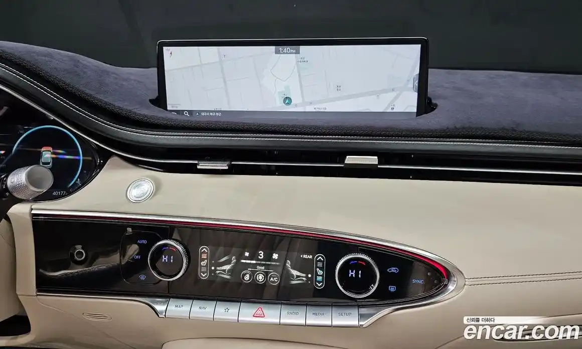 Genesis GV70 2022 2.5 Автомат в Москве № 26896, фото 16