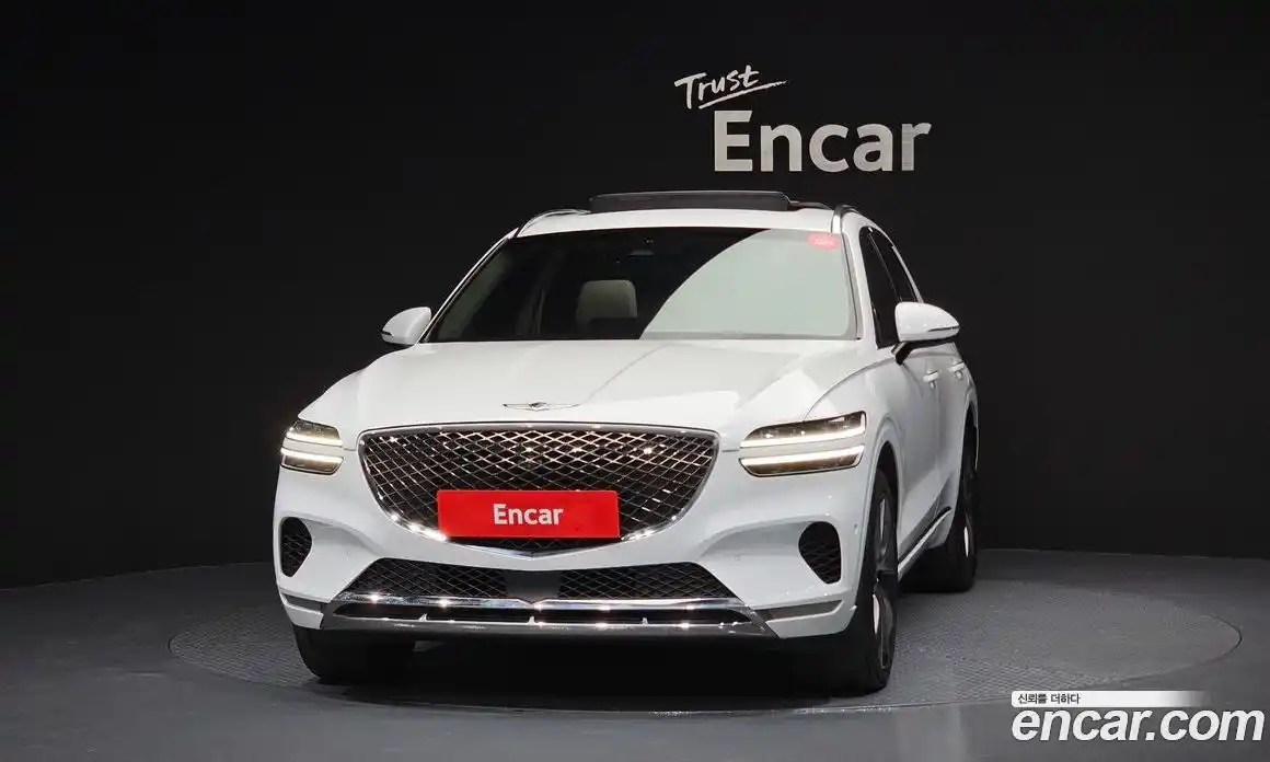 Genesis GV70 2022 2.5 Автомат в Москве № 26896, фото 3