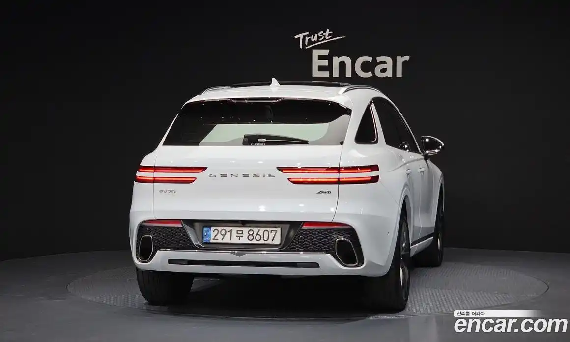 Genesis GV70 2022 2.5 Автомат в Москве № 26896, фото 4