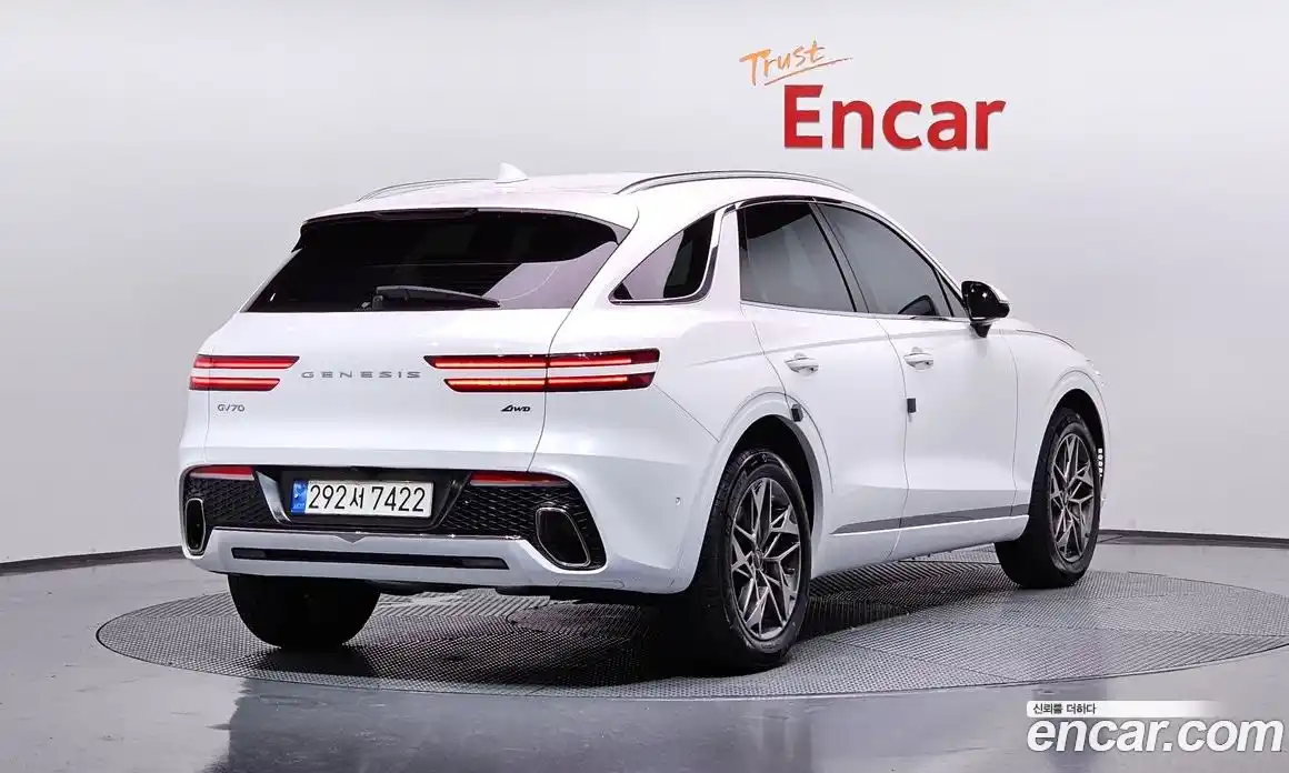 Genesis GV70 2023 2.5 Автомат в Москве № 27271, фото 13