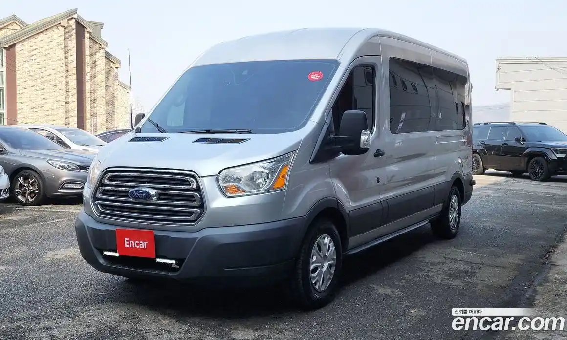 Ford Transit 2017 3.7 Автомат в Москве № 273477, фото 9