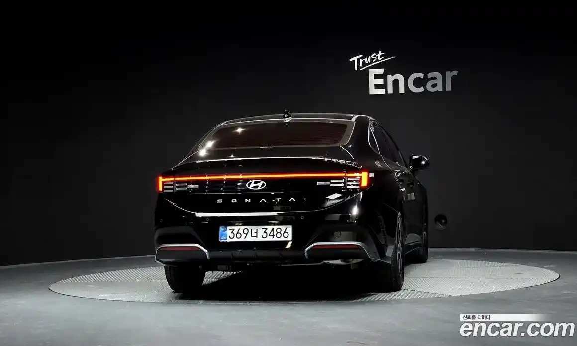 Hyundai Sonata 2025 2.0 Автомат в Москве № 274112, фото 4