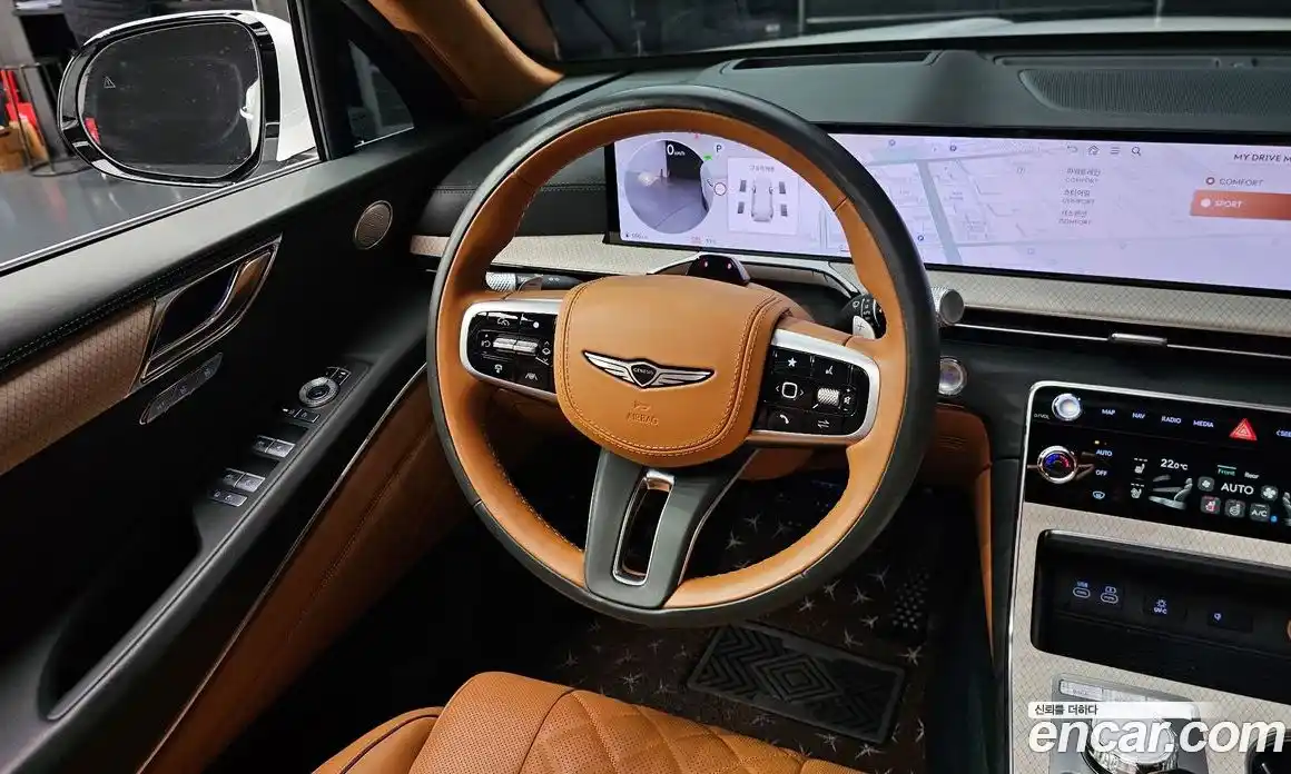 Genesis GV80 2024 3.5 Автомат в Москве № 27454, фото 13