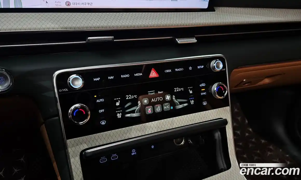 Genesis GV80 2024 3.5 Автомат в Москве № 27454, фото 20