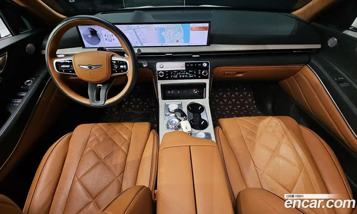 Genesis GV80 2024 3.5 Автомат в Москве № 27454, фото 7